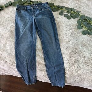 Lucky Brand Women's Ava Skinny Blue Jeans